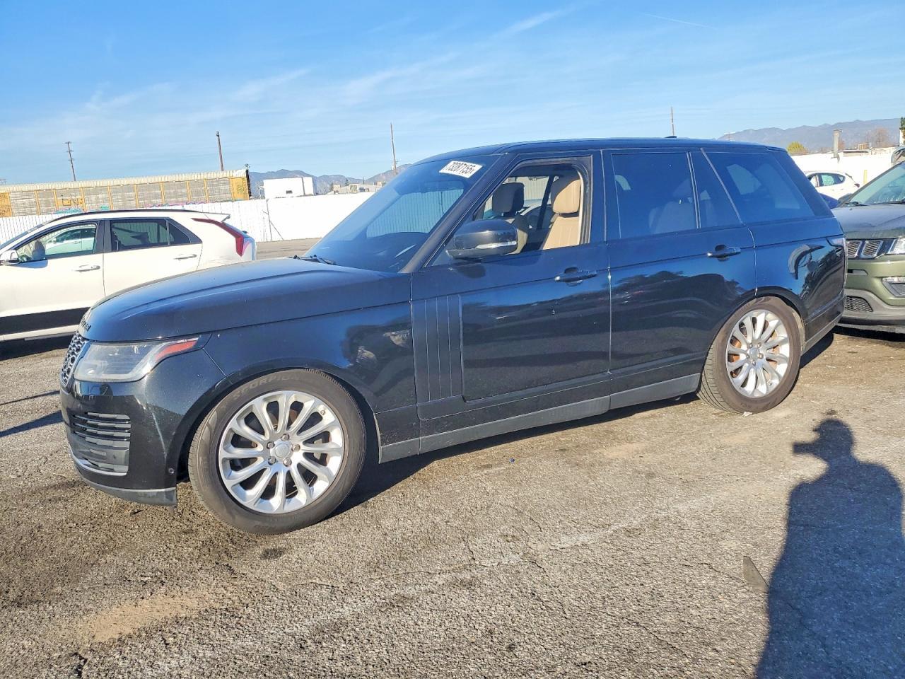2018 Land Rover Range Rover Hse - zdjęcie główne