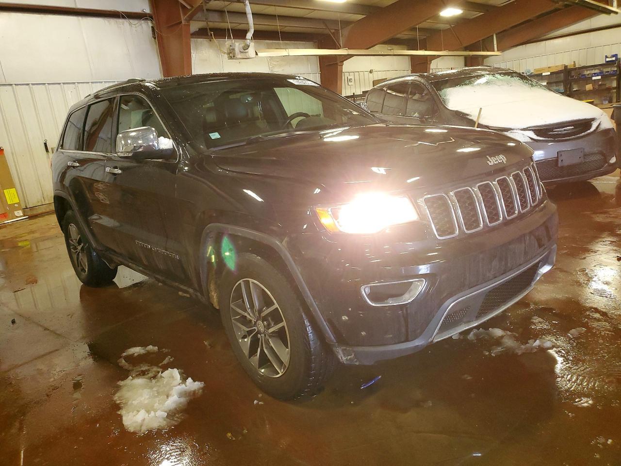 2018 Jeep Grand Cherokee Limited - zdjęcie 4