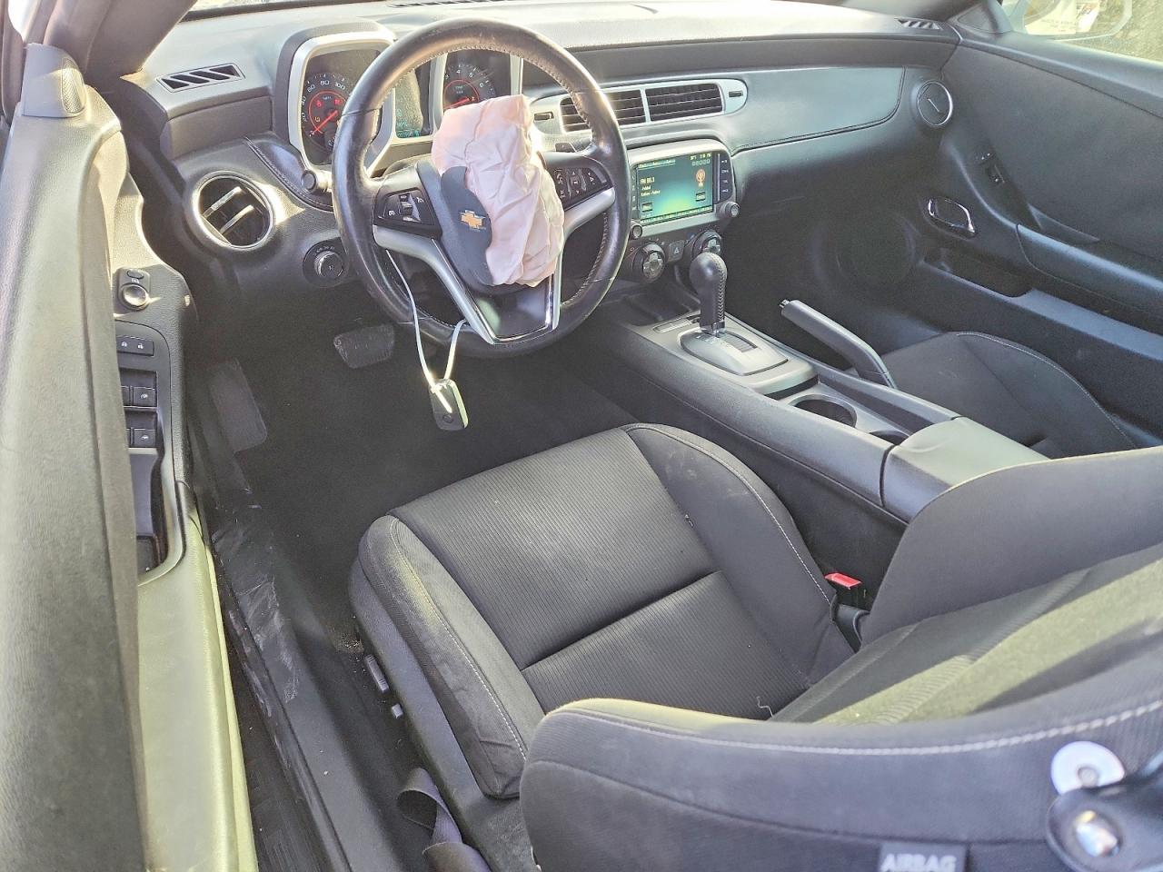 2015 Chevrolet Camaro Lt - zdjęcie 8
