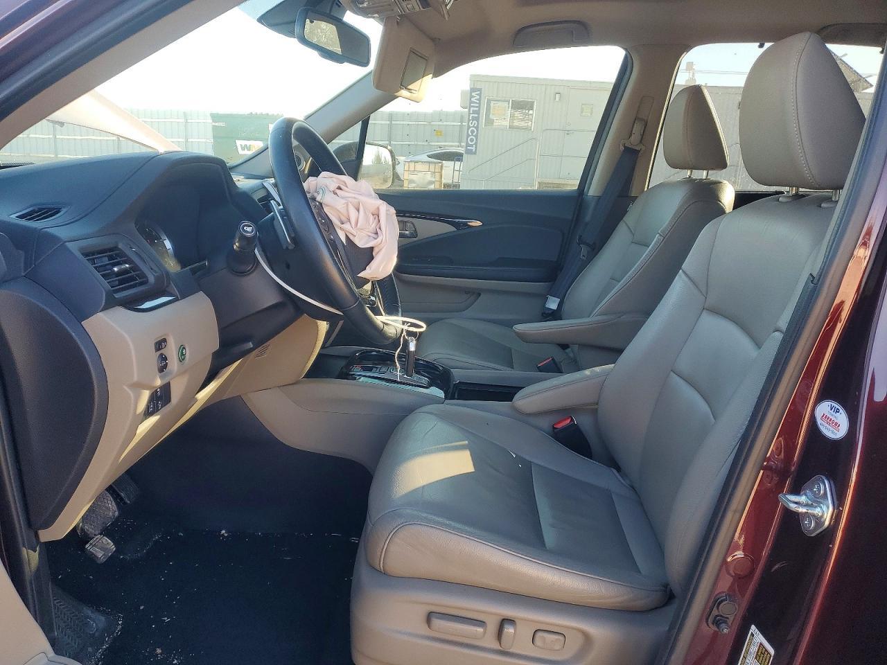 2016 Honda Pilot Touring - zdjęcie 7