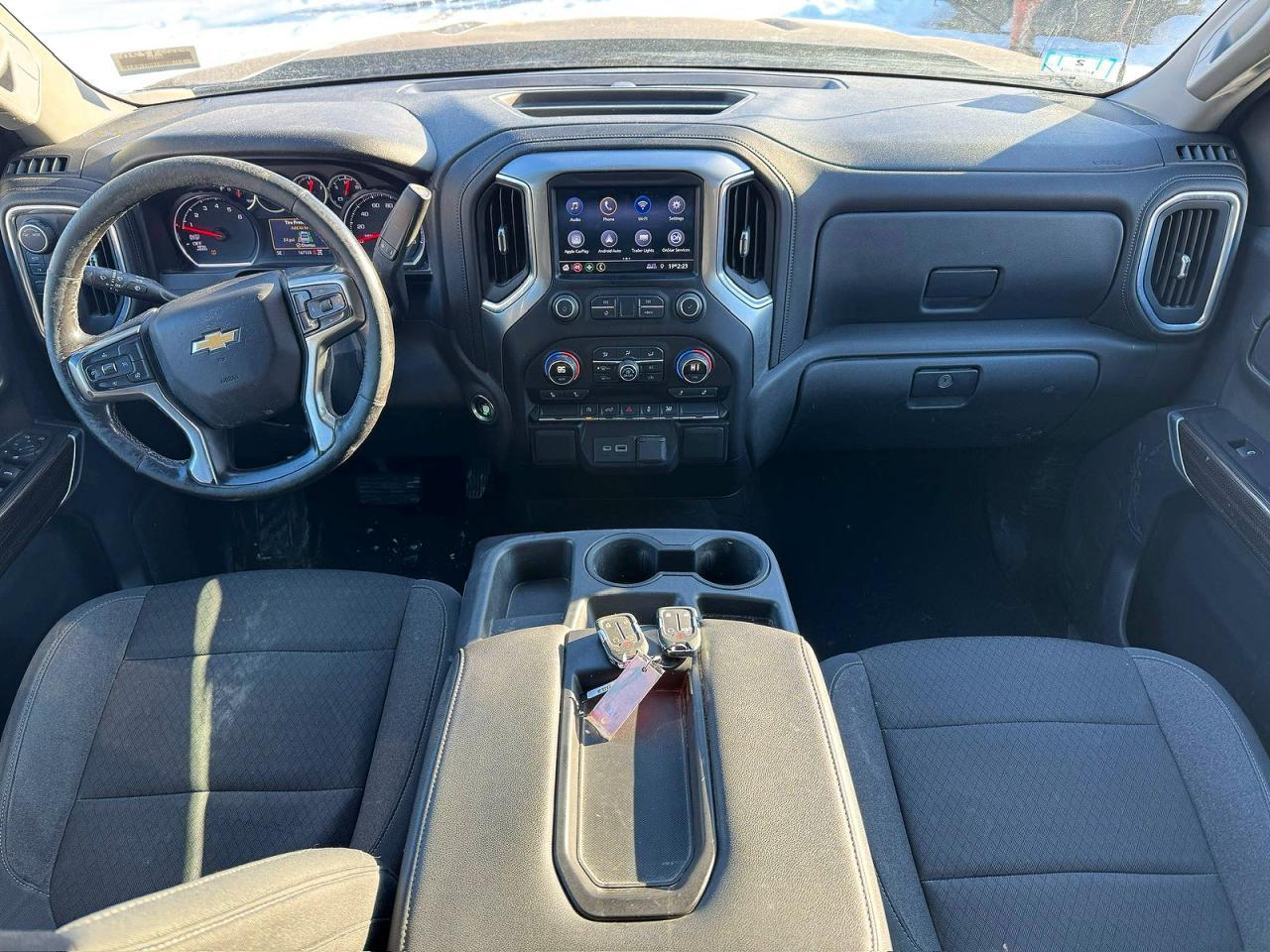 2021 Chevrolet Silverado K1500 Lt - zdjęcie 9