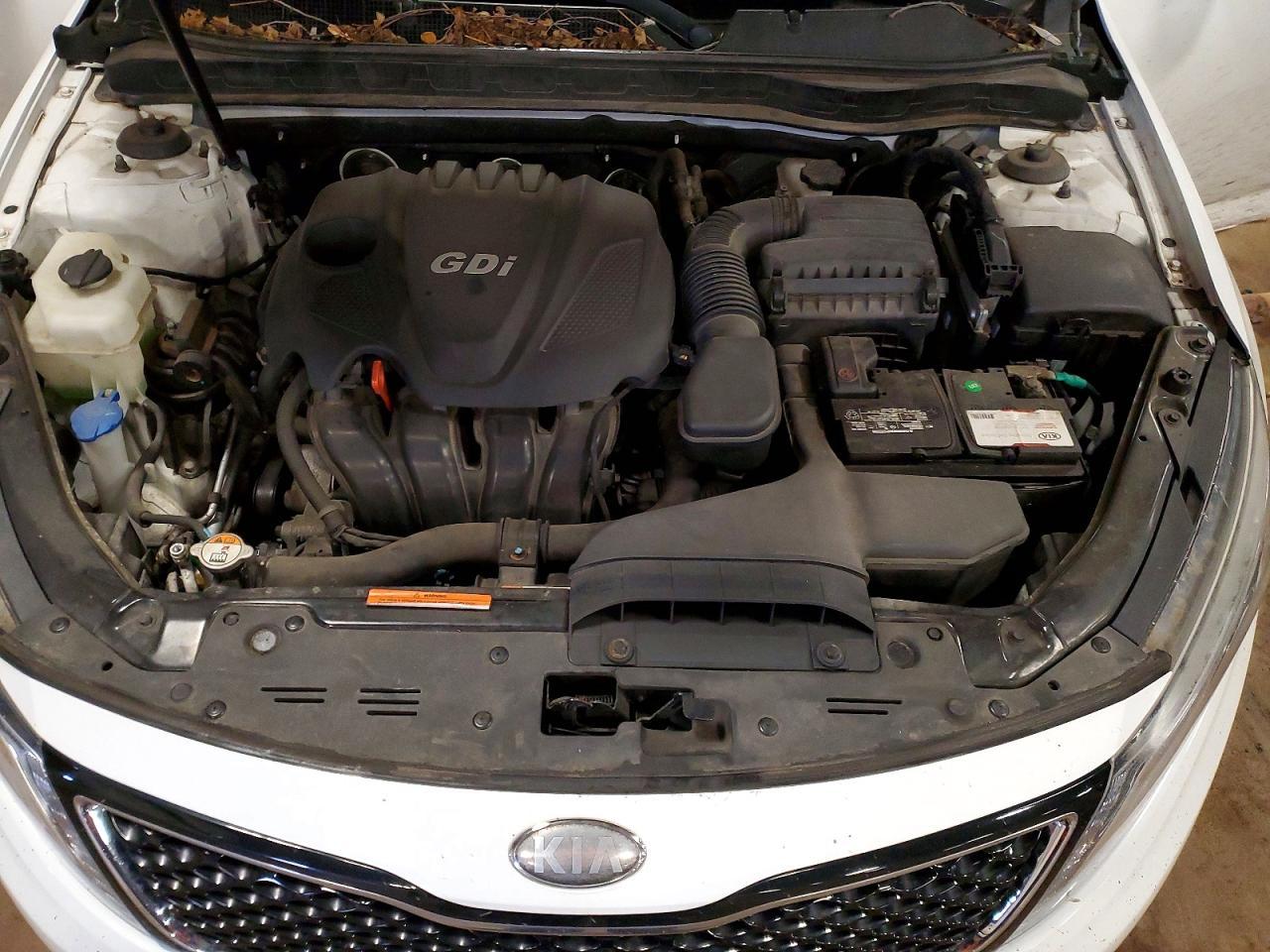 2015 Kia Optima Lx - zdjęcie 11