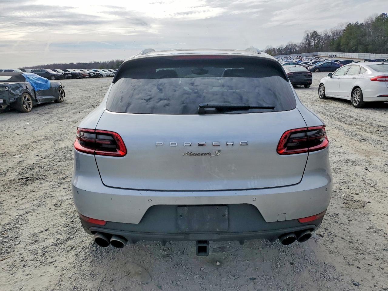 2015 Porsche Macan S - zdjęcie 6