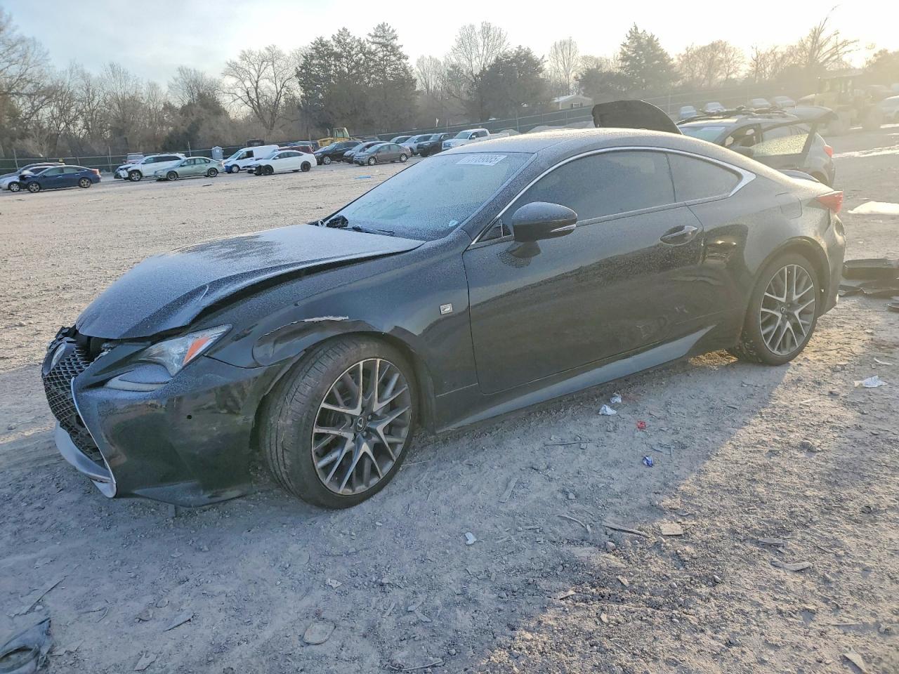 2015 Lexus Rc 350 - zdjęcie główne