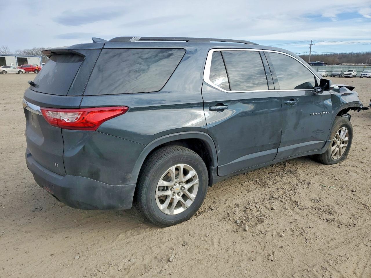 2019 Chevrolet Traverse Lt - zdjęcie 3