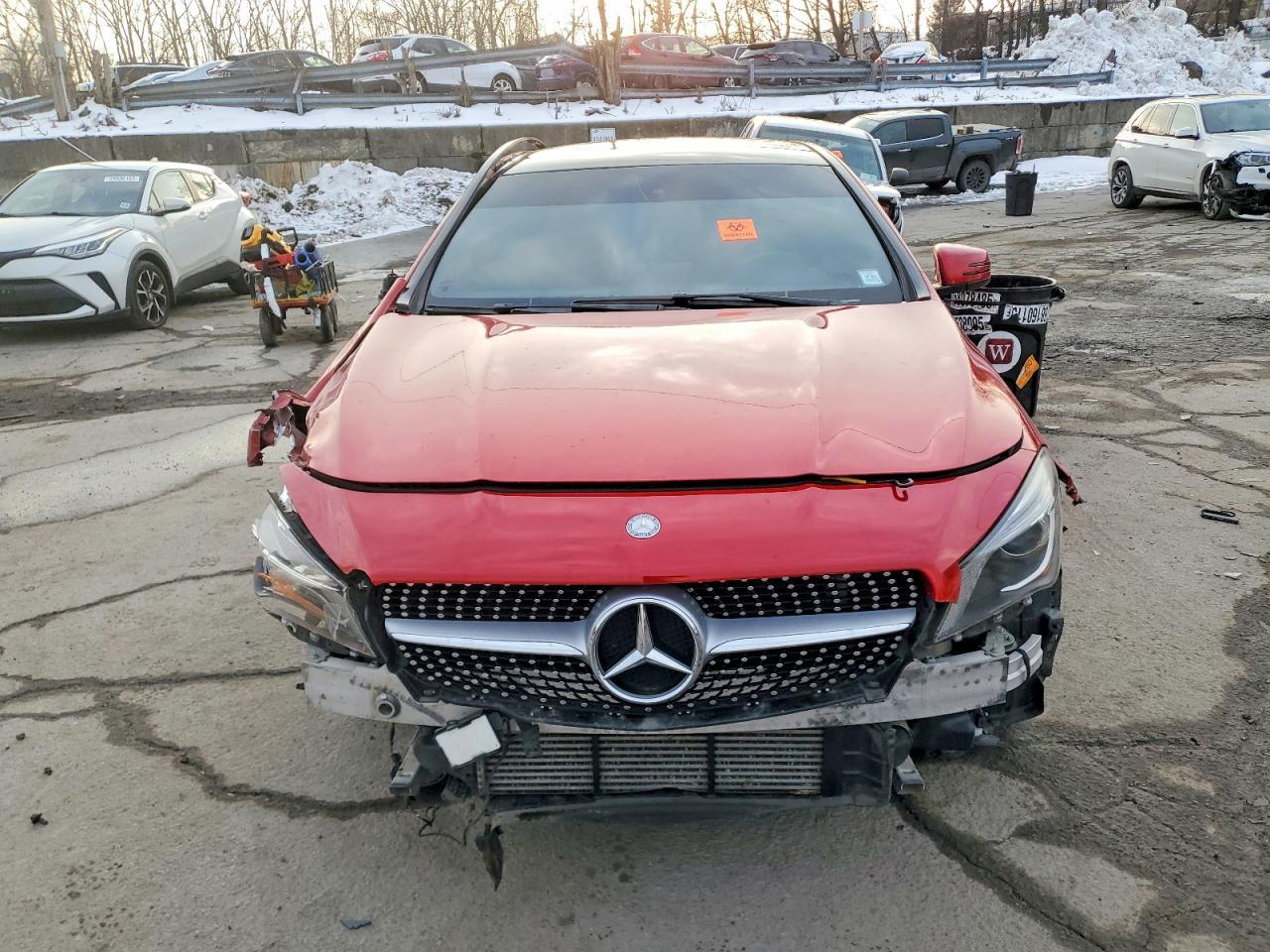 2016 Mercedes-Benz Cla 250 - zdjęcie 5