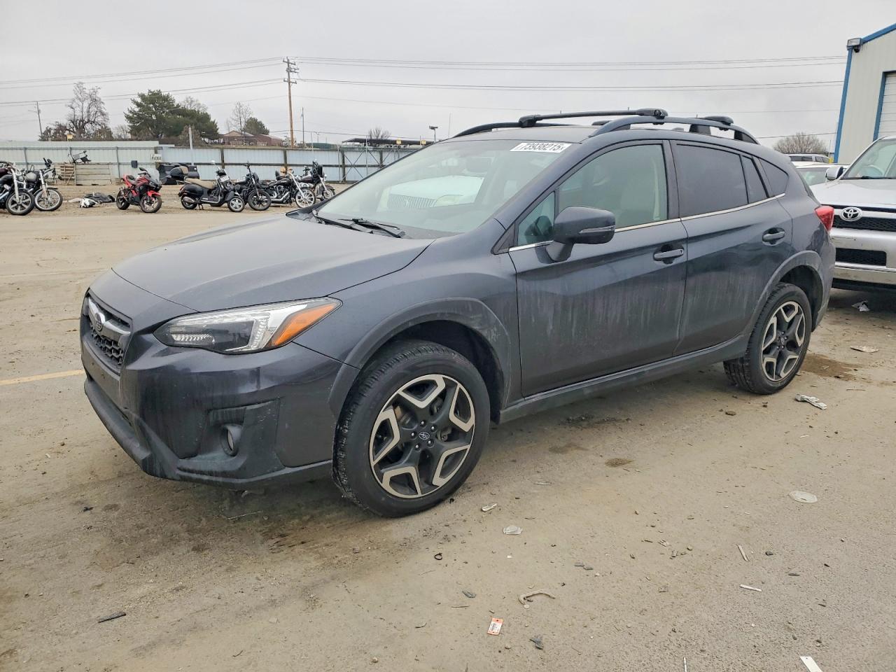 2019 Subaru Crosstrek Limited - zdjęcie główne