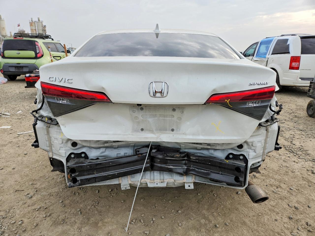 2023 Honda Civic Sport - zdjęcie 6