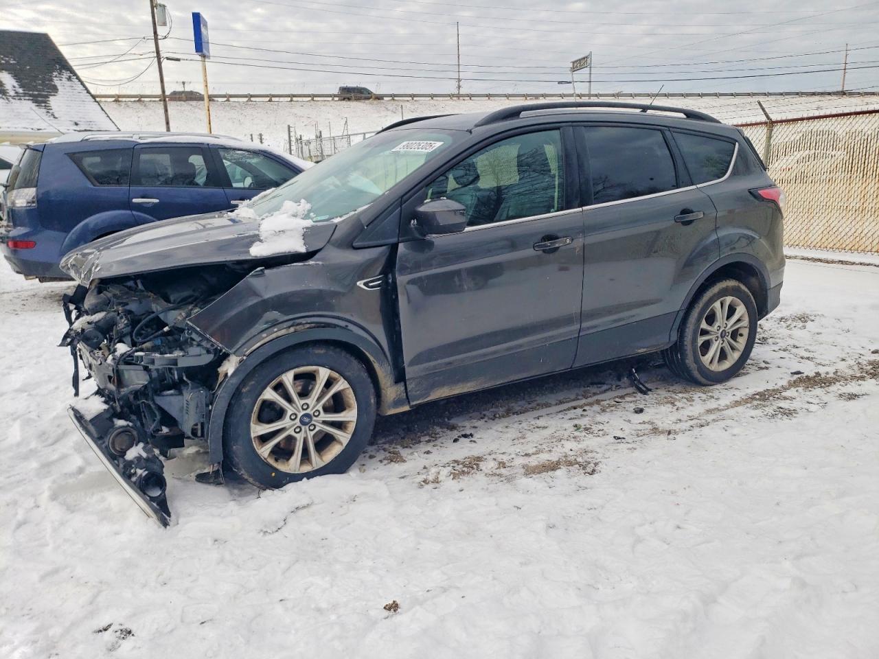 2018 Ford Escape Sel - zdjęcie główne