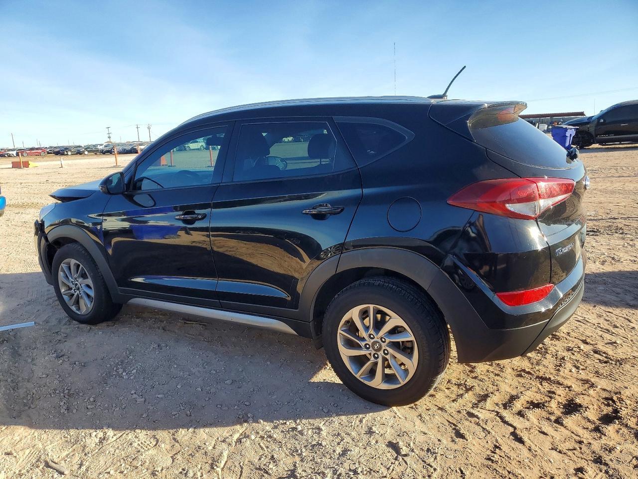 2017 Hyundai Tucson Limited - zdjęcie 2
