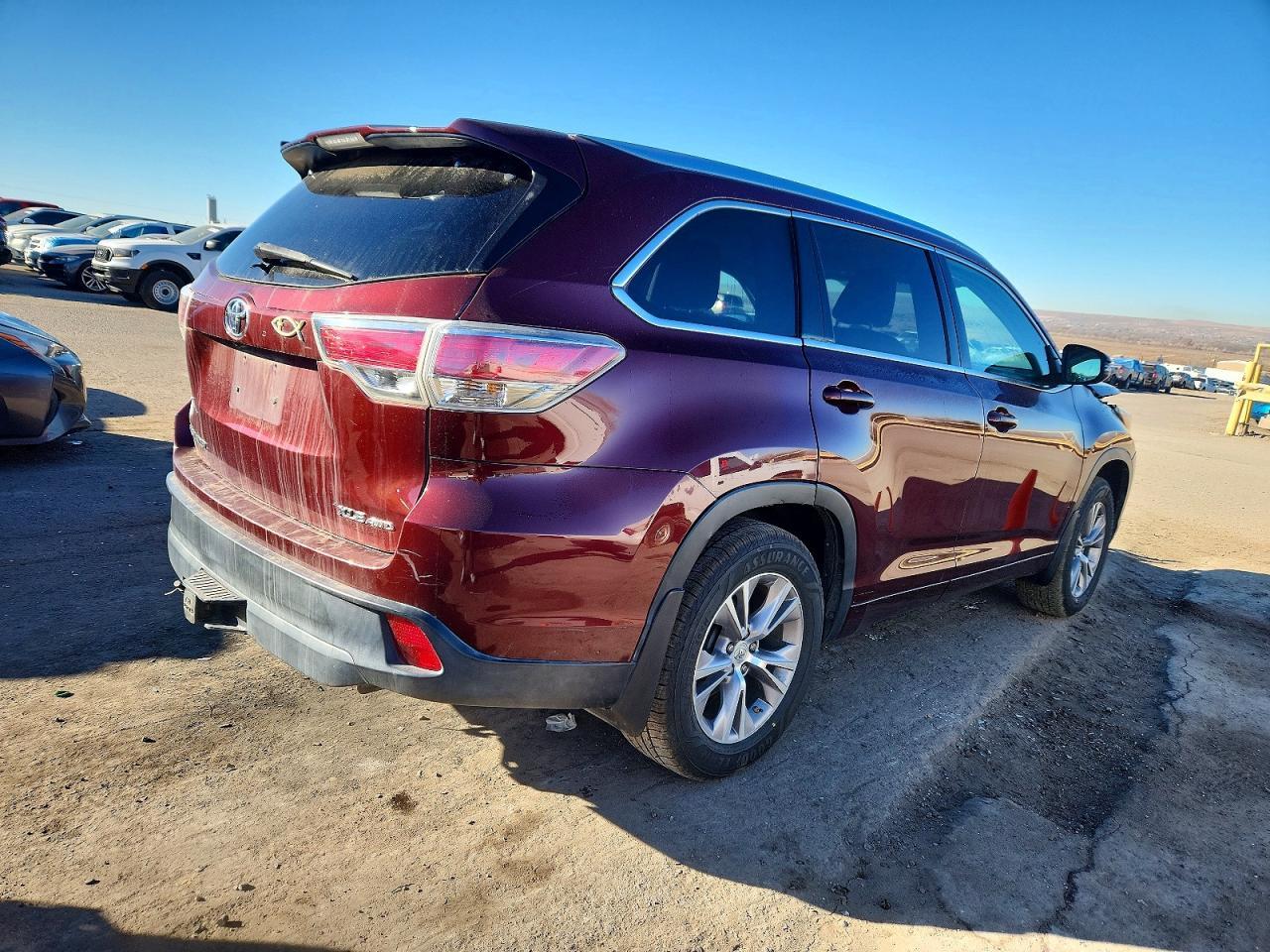 2014 Toyota Highlander Xle - zdjęcie 3