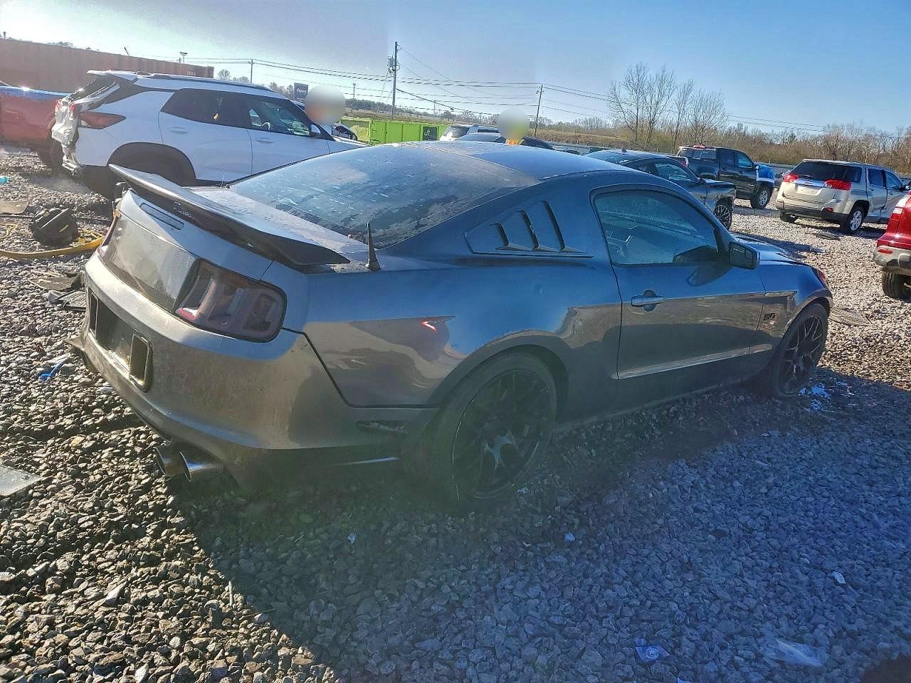 2014 Ford Mustang Gt - zdjęcie 3