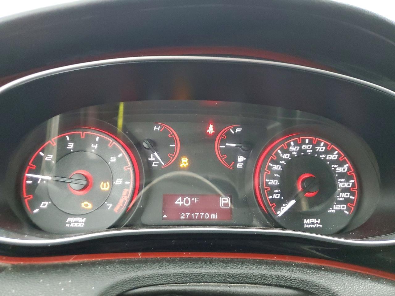 2015 Dodge Dart Sxt - zdjęcie 9