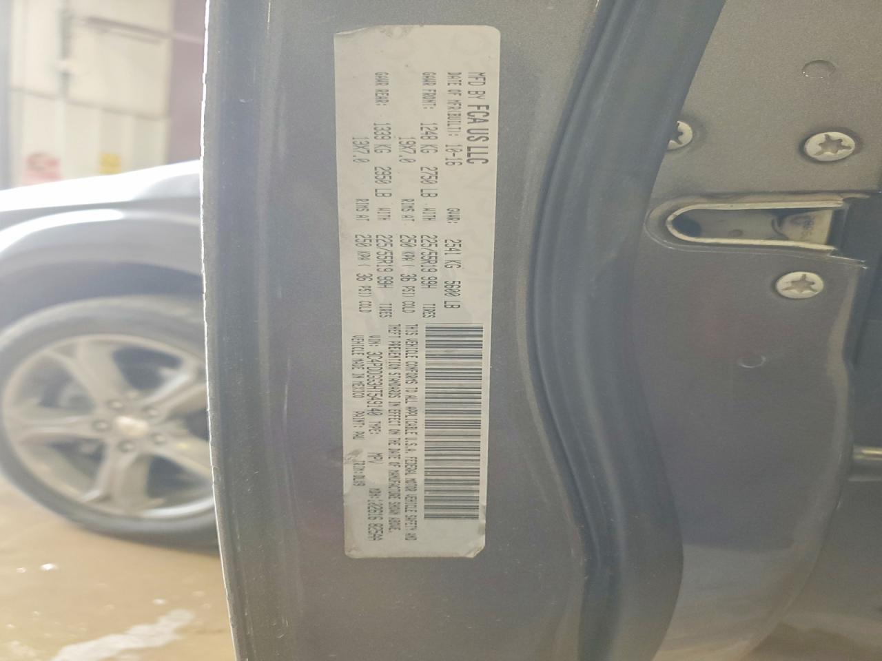 2017 Dodge Journey Crossroad - zdjęcie 13