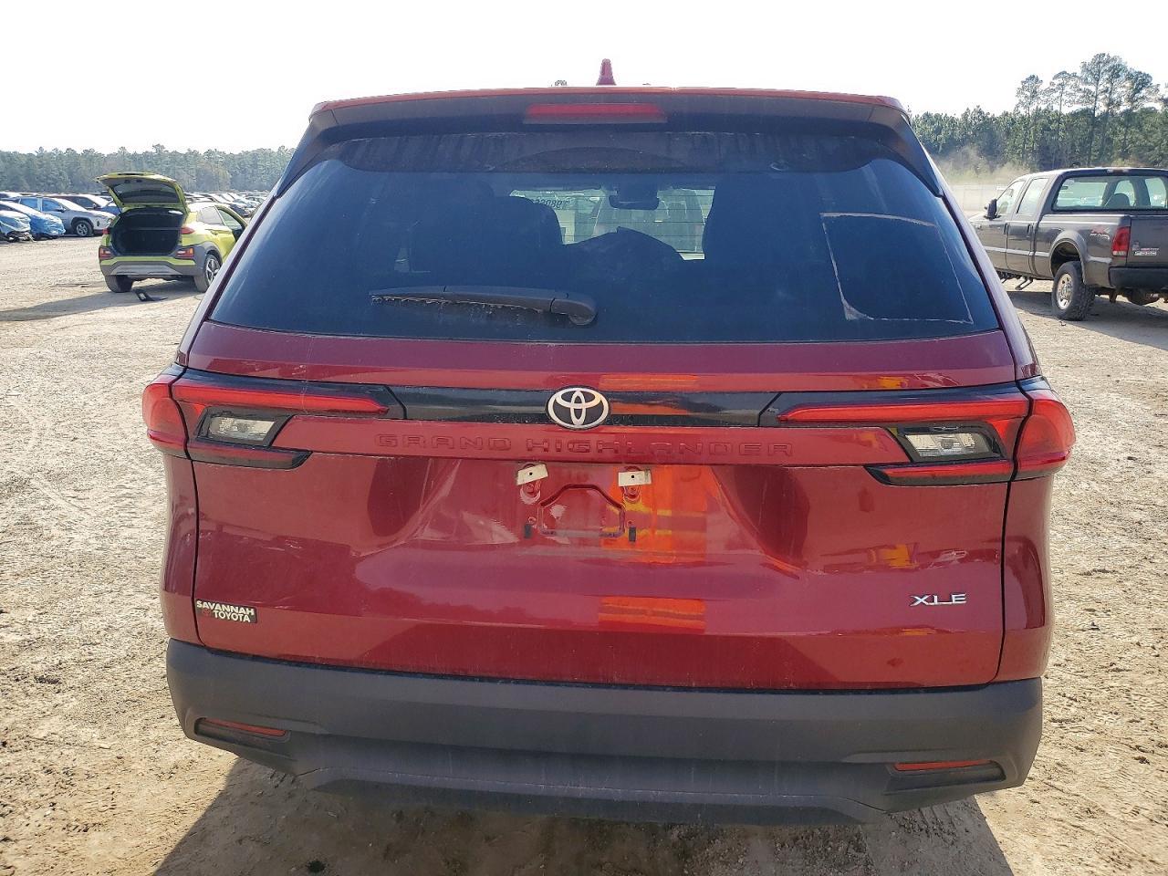 2024 Toyota Grand Highlander Xle - zdjęcie 6