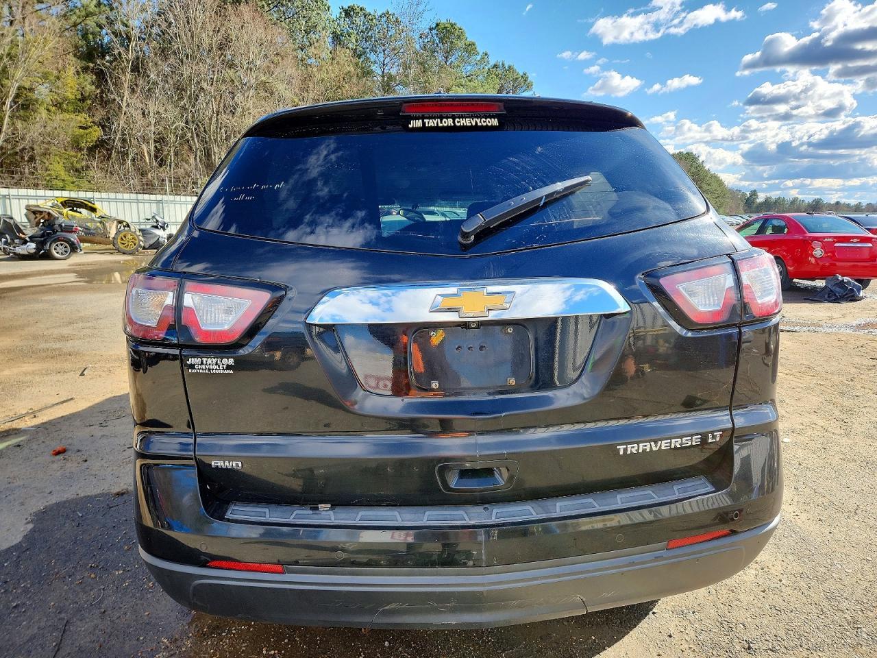 2016 Chevrolet Traverse Lt - zdjęcie 6