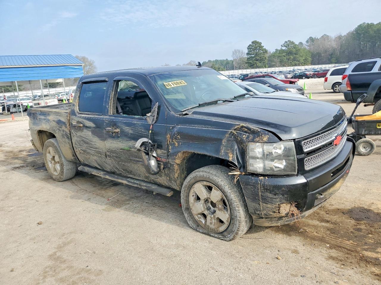 2013 Chevrolet Silverado C1500 Ltz - zdjęcie 4