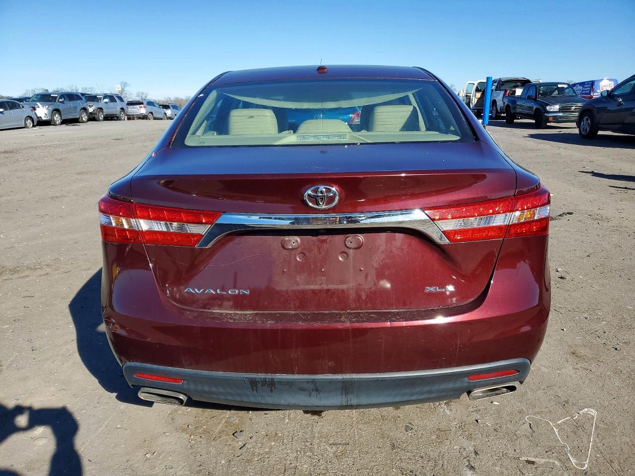 2015 Toyota Avalon Xle - zdjęcie 6