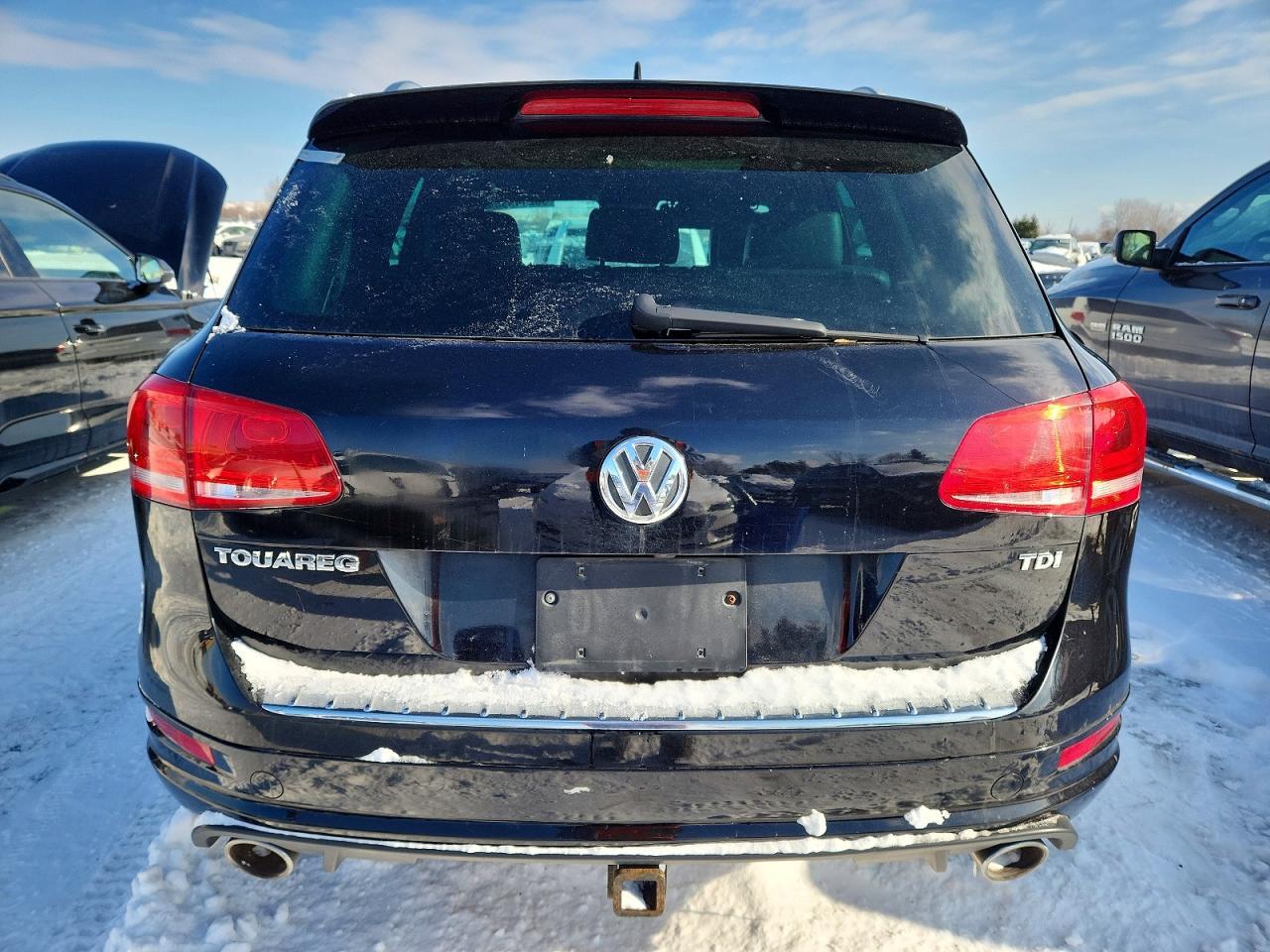 2014 Volkswagen Touareg Tdi - zdjęcie 6