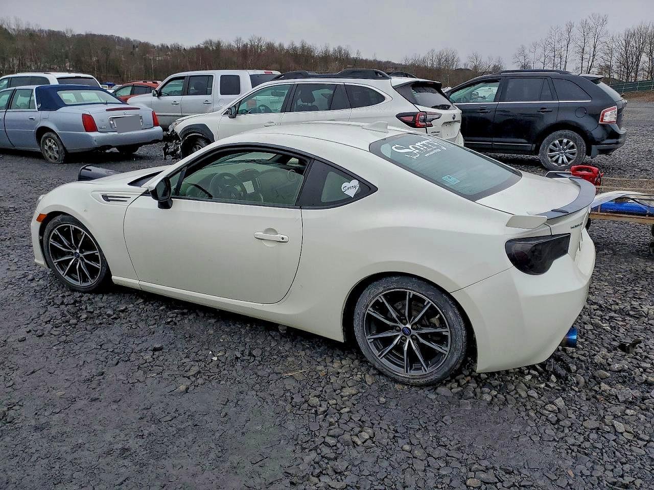 2017 Subaru Brz 2.0 Limited - zdjęcie 2
