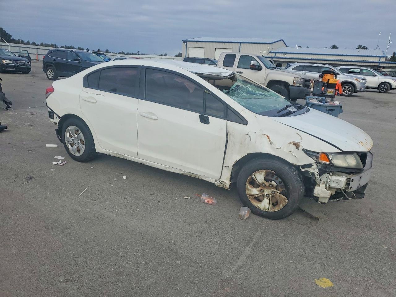 2015 Honda Civic Lx - zdjęcie 4