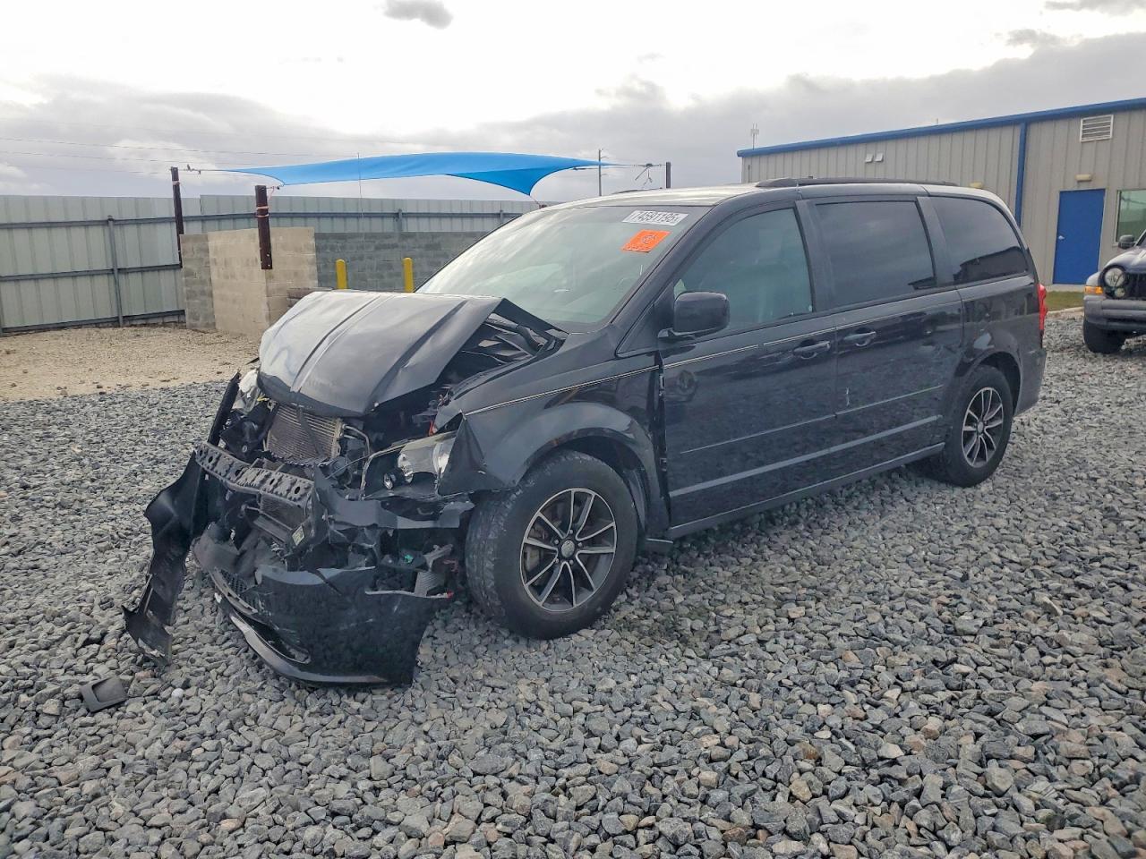 2017 Dodge Grand Caravan Gt - zdjęcie główne