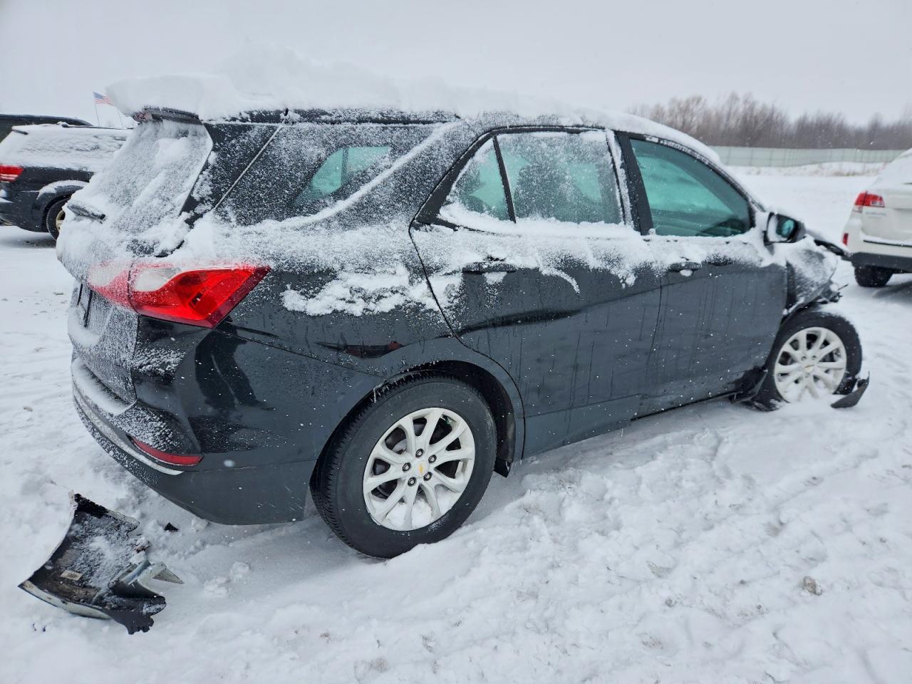 2018 Chevrolet Equinox Ls - zdjęcie 3