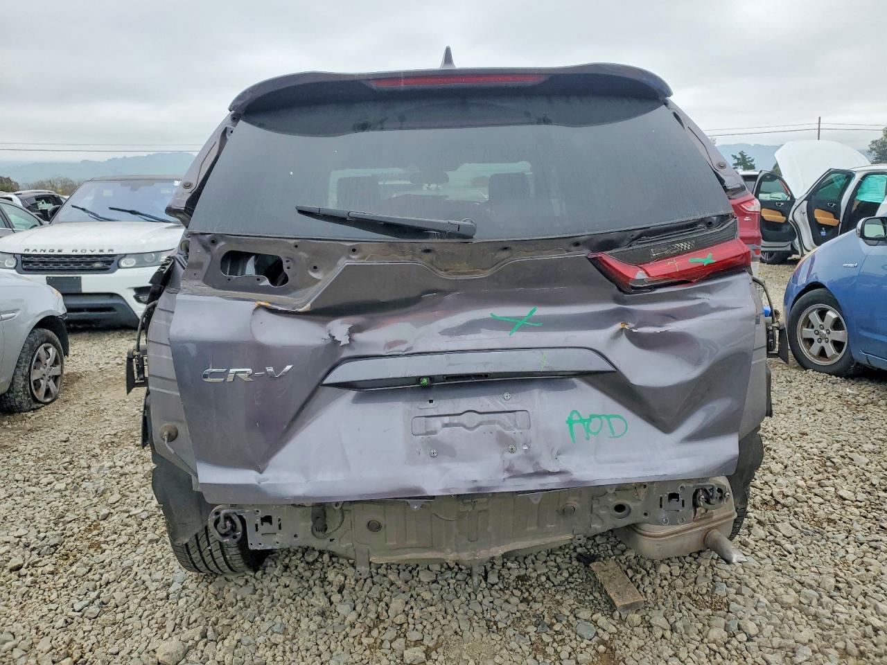 2020 Honda Cr-V Ex - zdjęcie 6