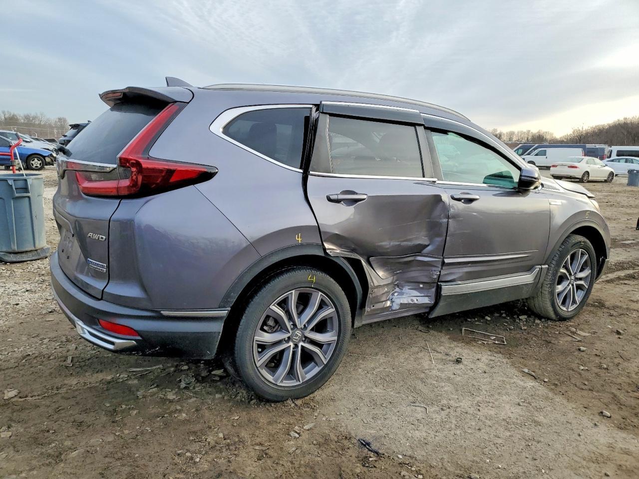 2020 Honda Cr-V Touring - zdjęcie 3