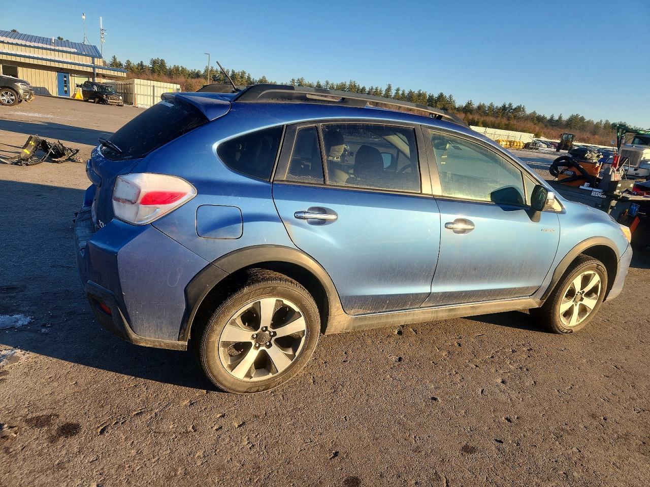2014 Subaru Xv Crosstrek 2.0I Hybrid Touring - zdjęcie 3