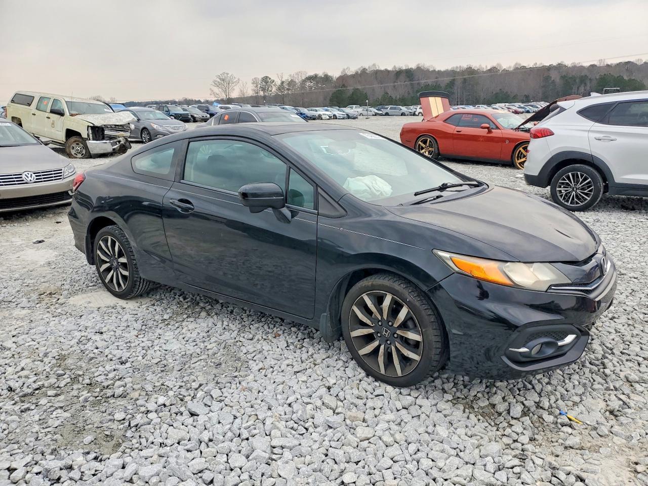 2014 Honda Civic Exl - zdjęcie 4