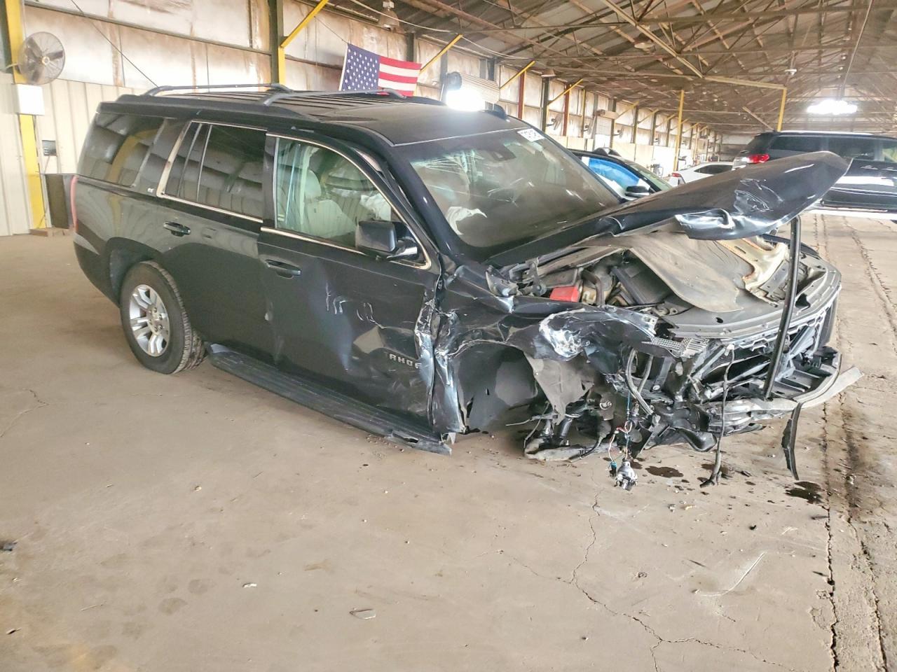 2019 Chevrolet Tahoe C1500 Lt - zdjęcie 4