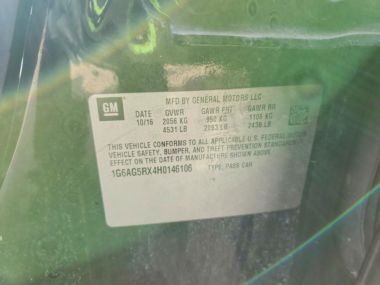 2017 Cadillac Ats - zdjęcie 12