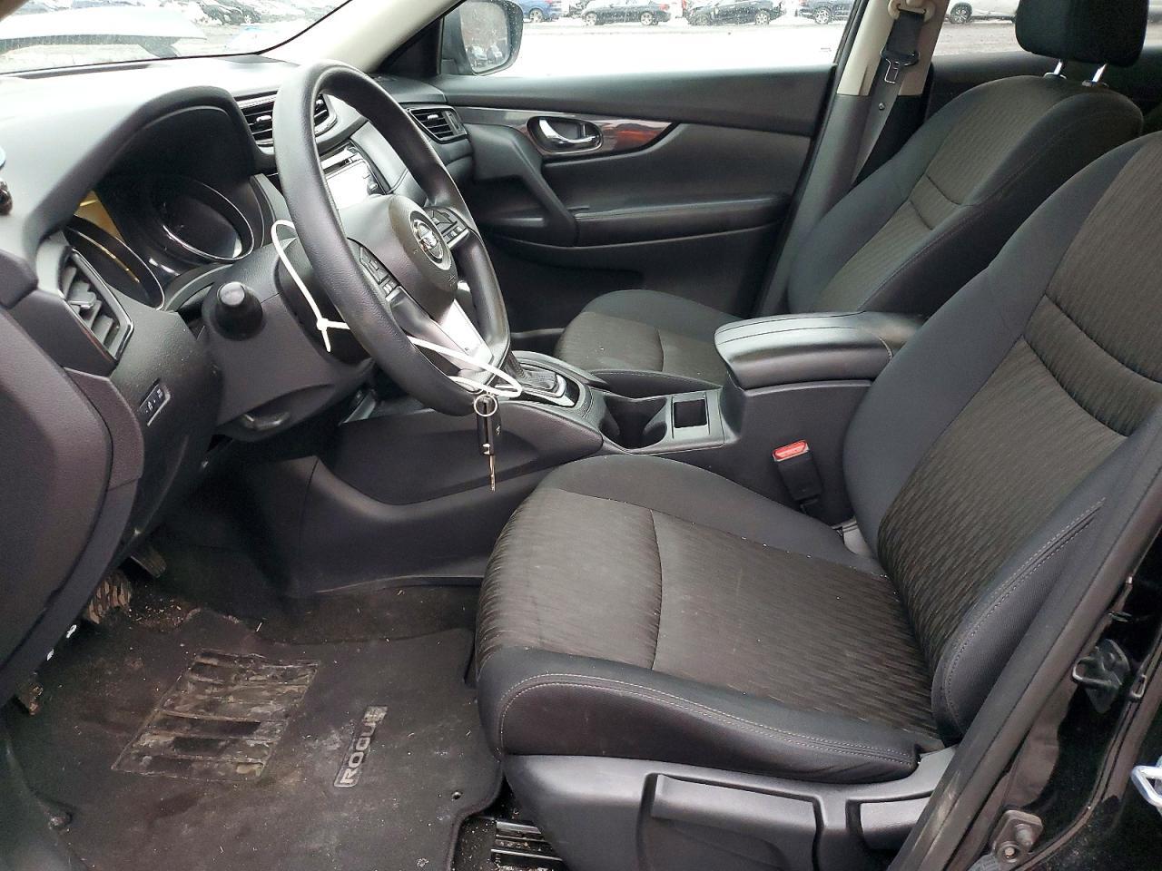 2017 Nissan Rogue Sv - zdjęcie 7