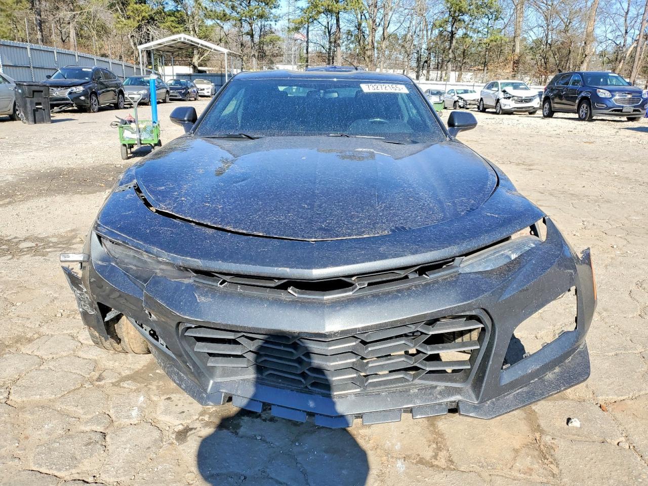 2017 Chevrolet Camaro Lt - zdjęcie 5