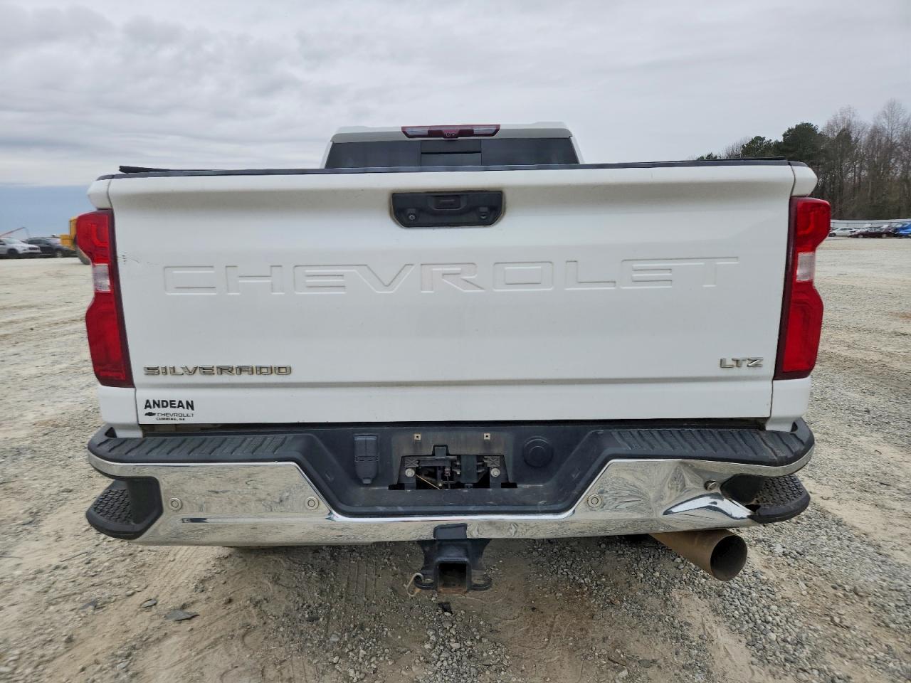 2022 Chevrolet Silverado K2500 Heavy Duty Ltz - zdjęcie 6