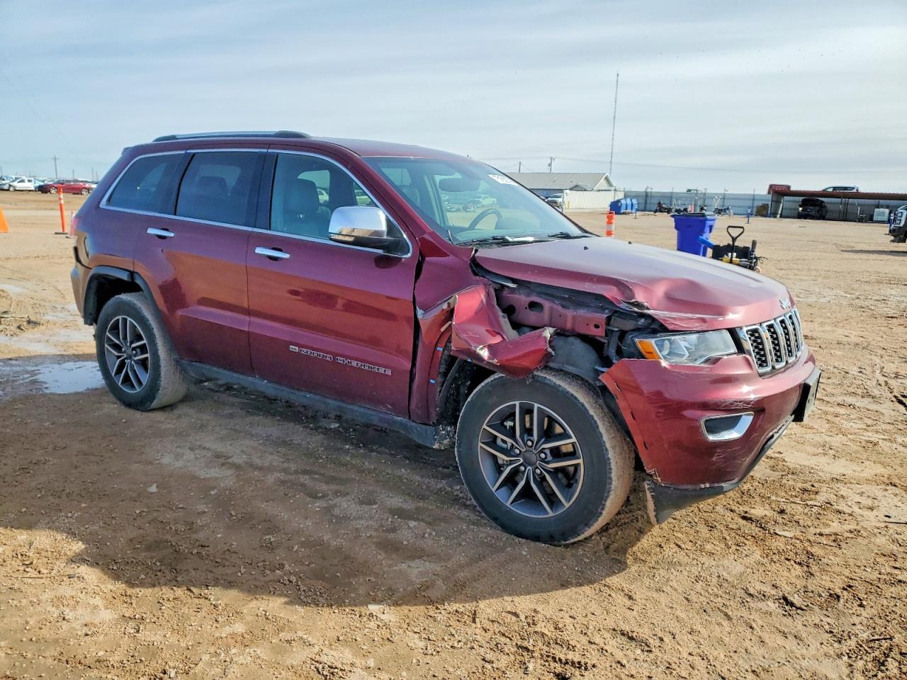 2022 Jeep Grand Cherokee Limited - zdjęcie 4