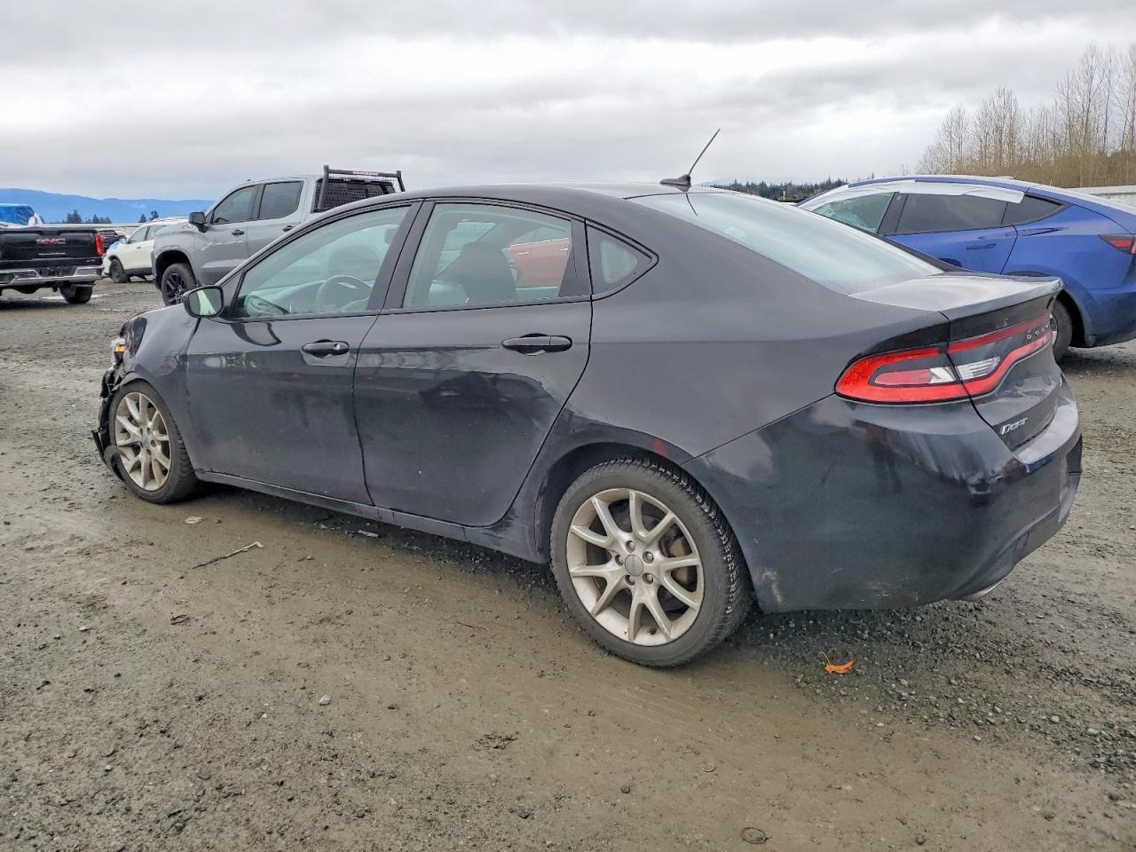 2013 Dodge Dart Sxt - zdjęcie 2
