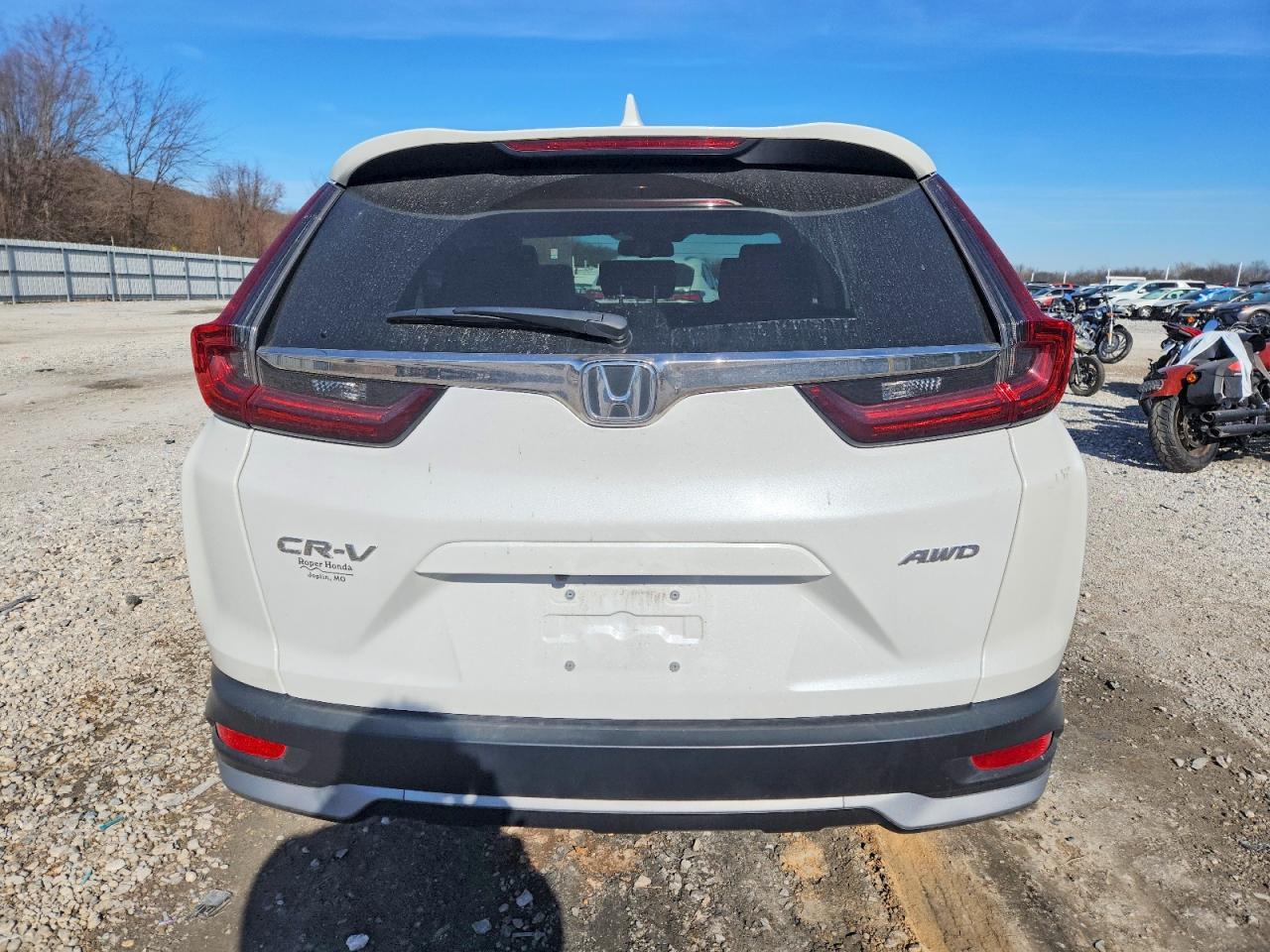 2021 Honda Cr-V Exl - zdjęcie 6