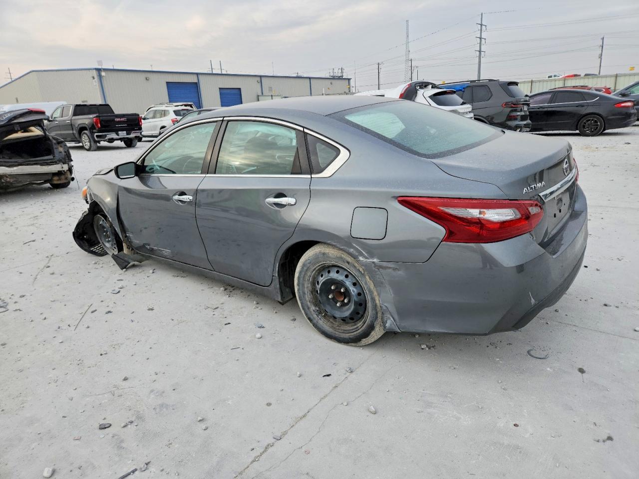 2018 Nissan Altima 2.5 S - zdjęcie 2