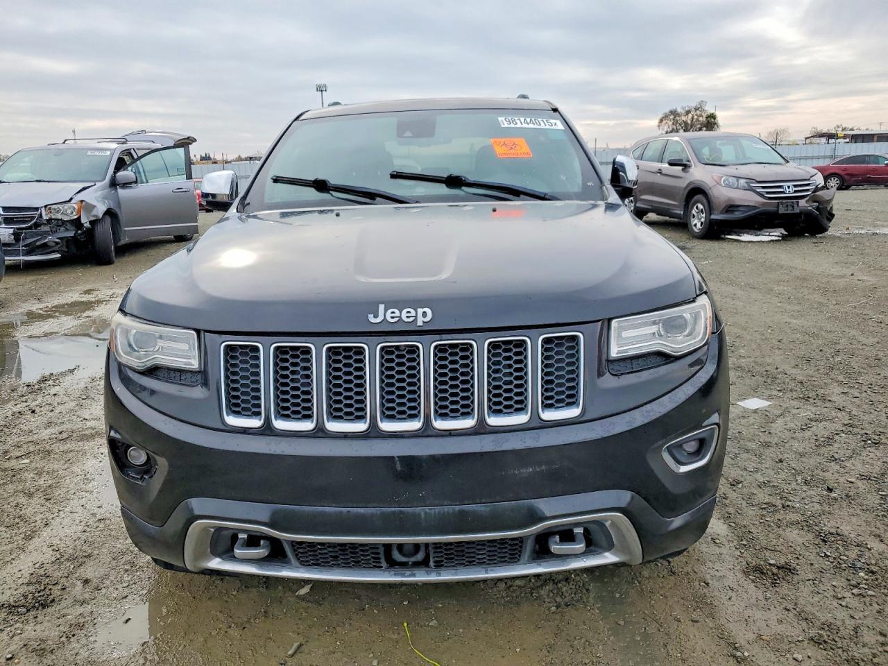 2014 Jeep Grand Cherokee Overland - zdjęcie 5