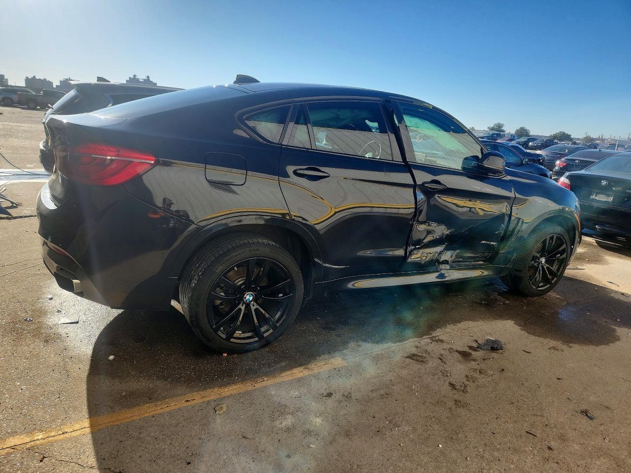 2017 BMW X6 xDrive35I - zdjęcie 3