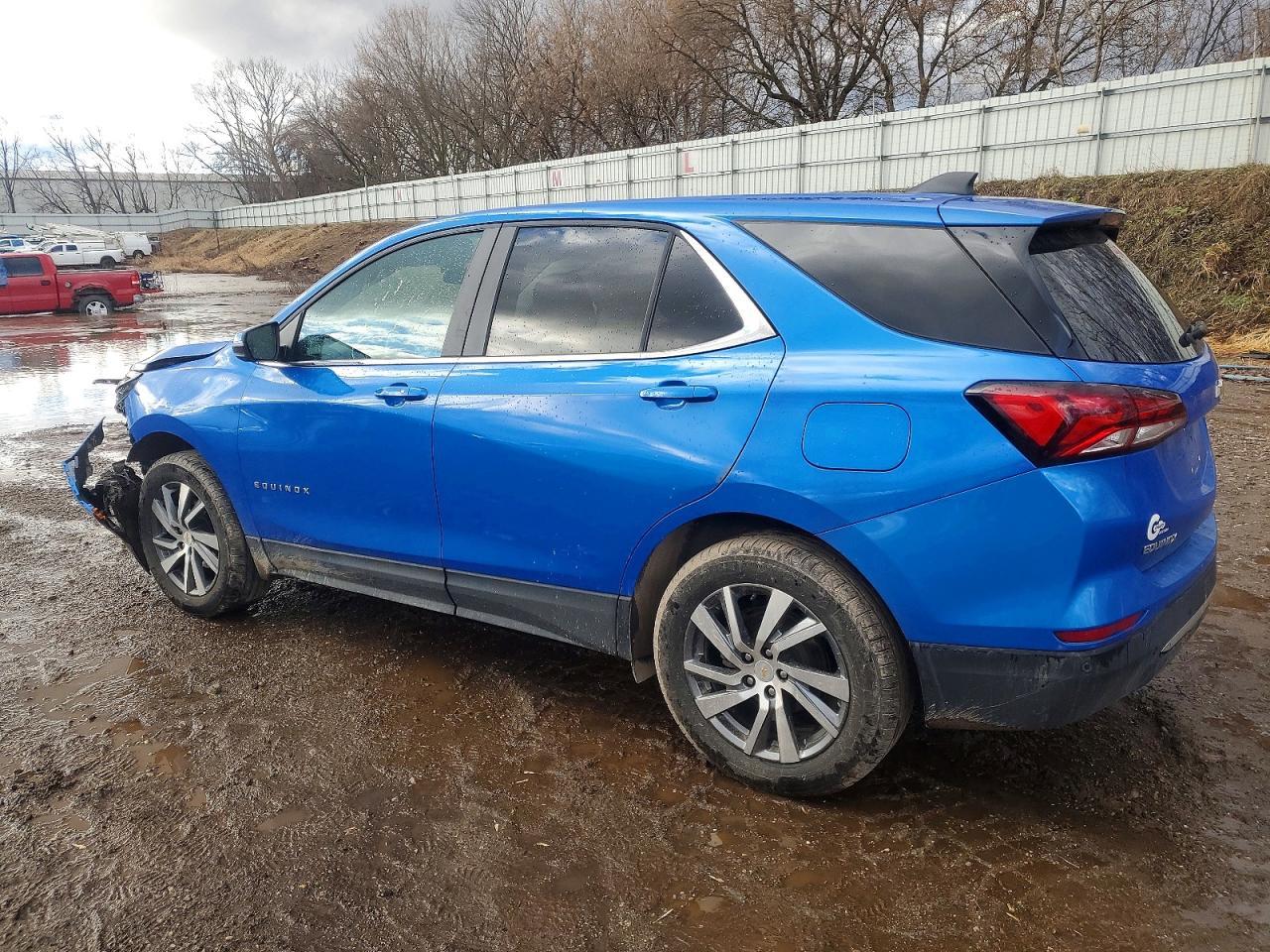 2024 Chevrolet Equinox Lt - zdjęcie 2