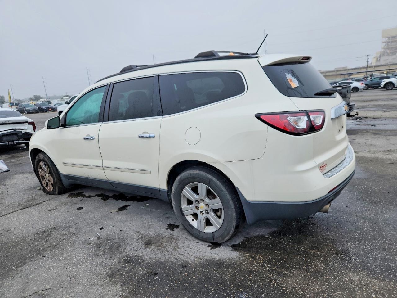 2013 Chevrolet Traverse Ltz - zdjęcie 2