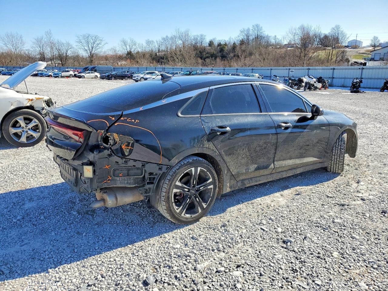 2022 Kia K5 - zdjęcie 3