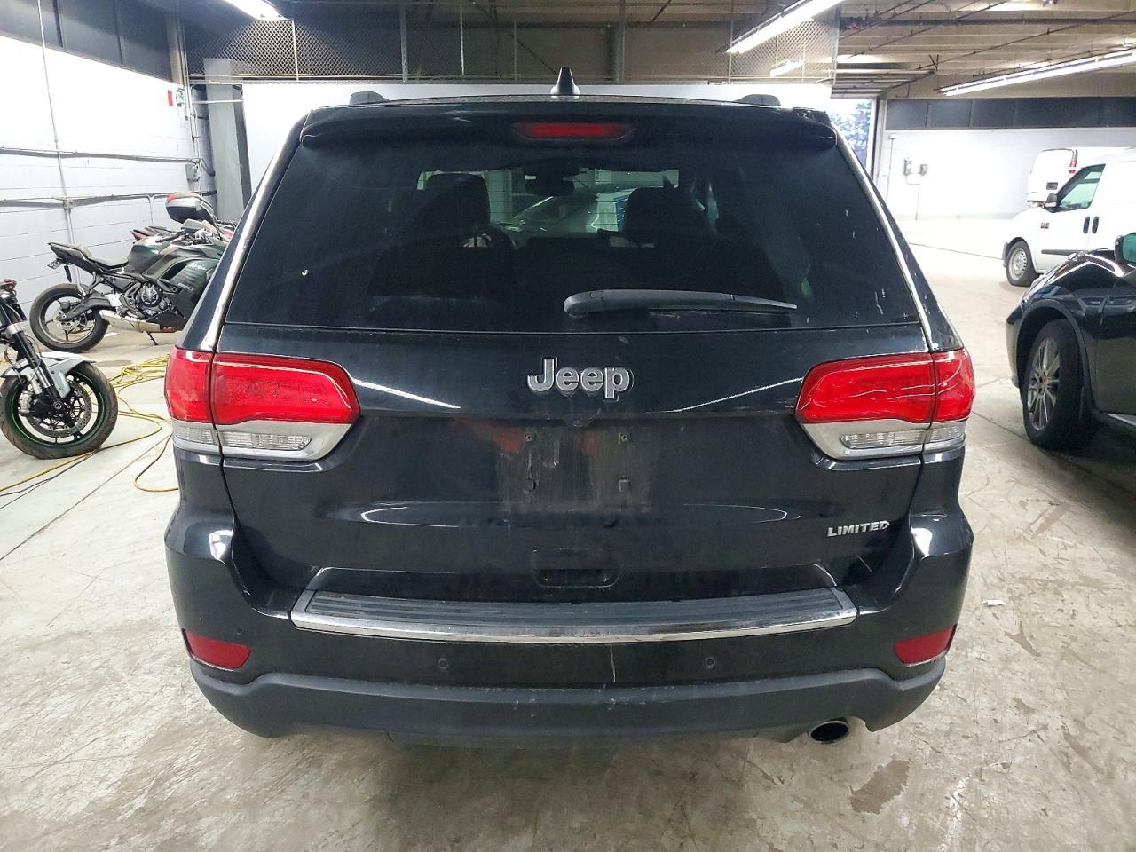 2018 Jeep Grand Cherokee Limited - zdjęcie 6