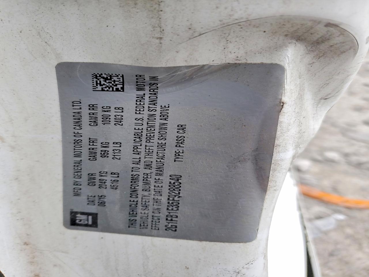 2015 Chevrolet Camaro Ls - zdjęcie 12