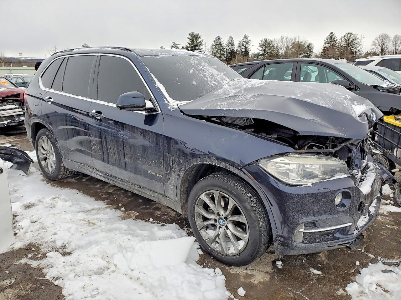 2015 BMW X5 xDrive35I - zdjęcie 4