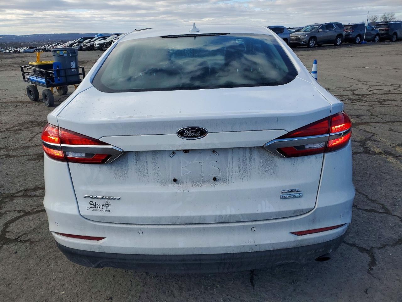 2020 Ford Fusion Sel - zdjęcie 6