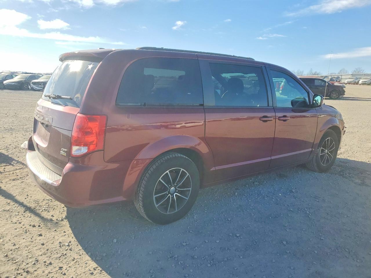 2018 Dodge Grand Caravan Gt - zdjęcie 3